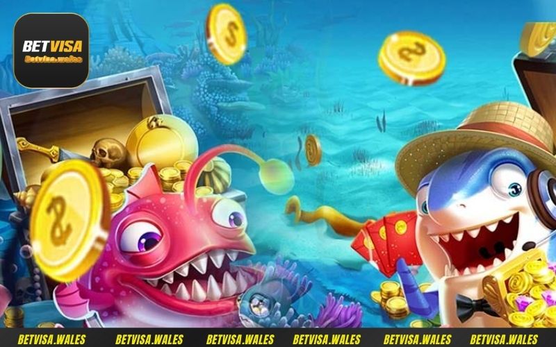 Kho game bắn cá Betvisa siêu đa dạng cho người chơi trải nghiệm hấp dẫn 